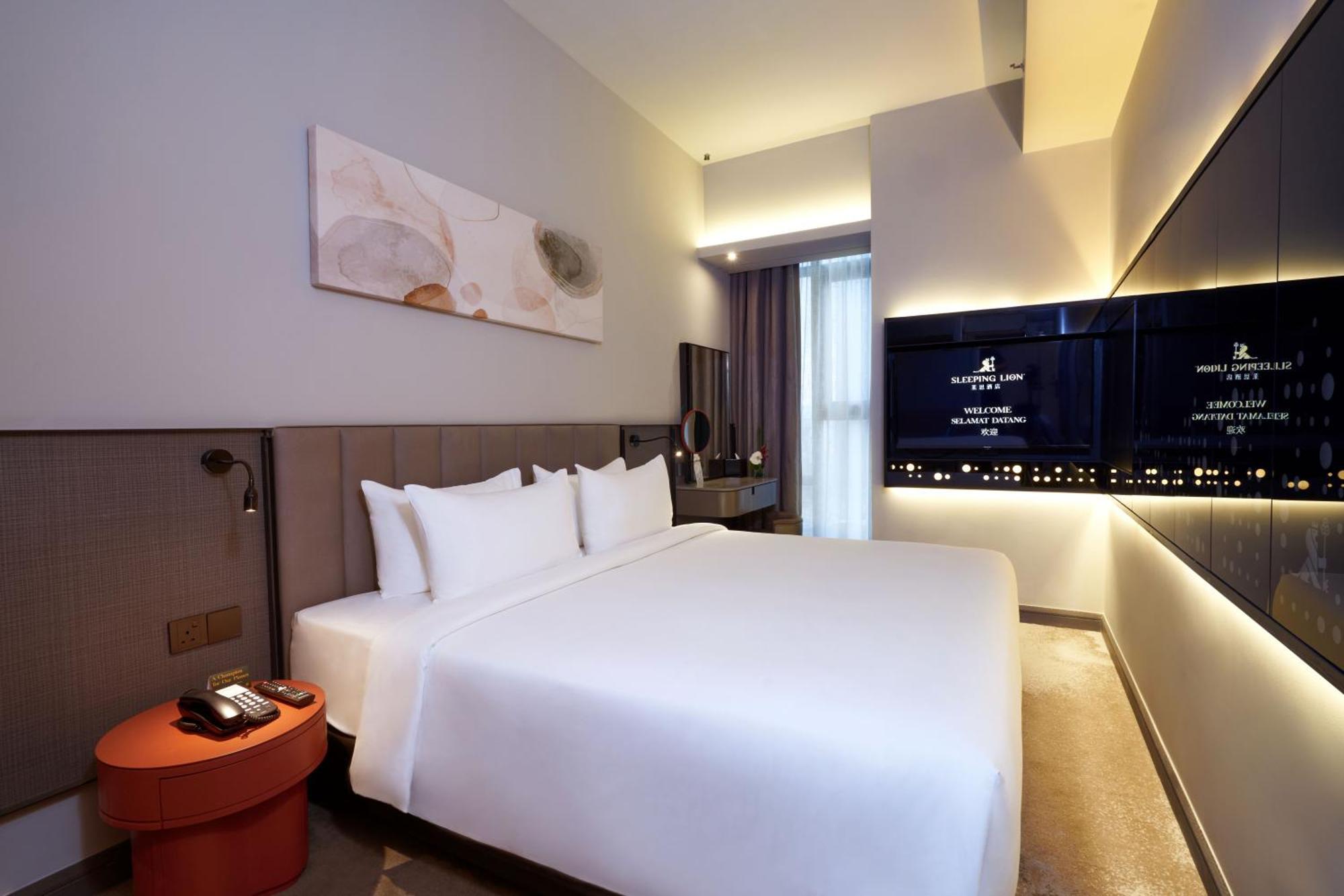 Sleeping Lion Suites Kuala Lumpur Exterior foto